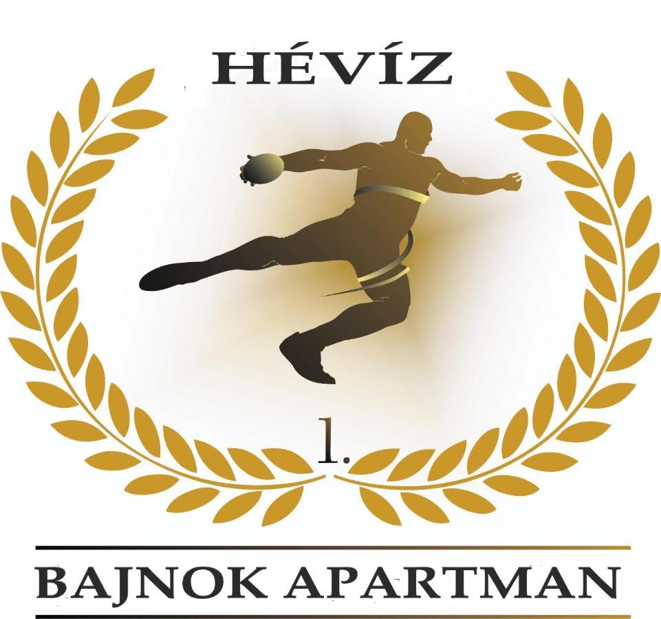 Bajnok Apartman ヘーヴィーズ エクステリア 写真